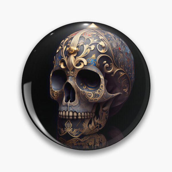 Item preview, Fabergé style skull n°7 designed and sold by digitalbrosse.