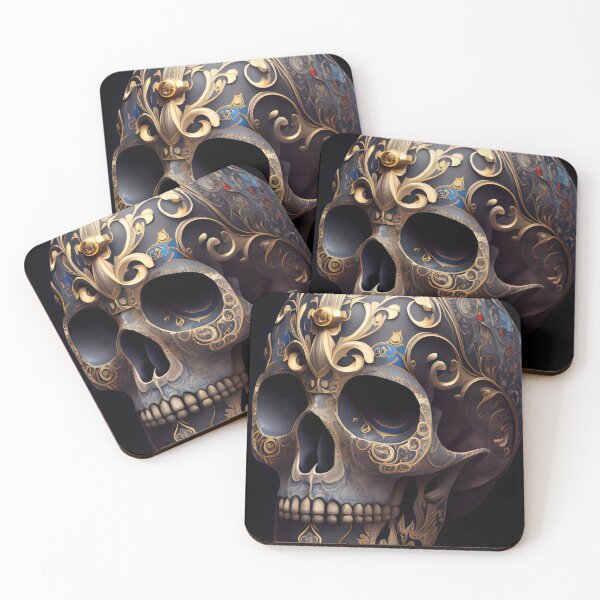 Item preview, Fabergé style skull n°7 designed and sold by digitalbrosse.