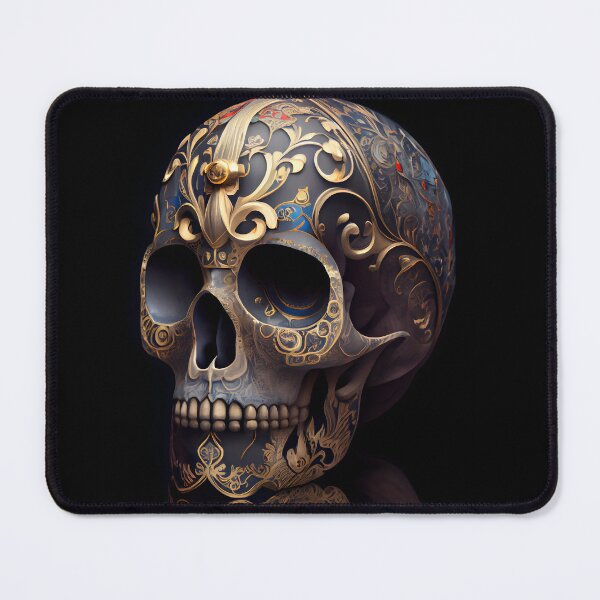 Item preview, Fabergé style skull n°7 designed and sold by digitalbrosse.