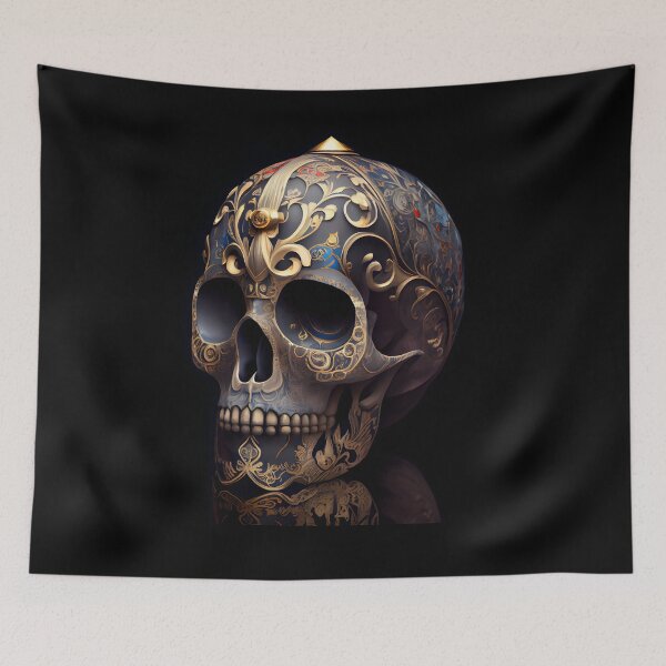 Item preview, Fabergé style skull n°7 designed and sold by digitalbrosse.