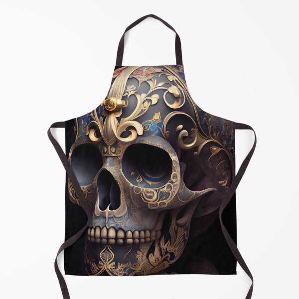 Item preview, Fabergé style skull n°7 designed and sold by digitalbrosse.