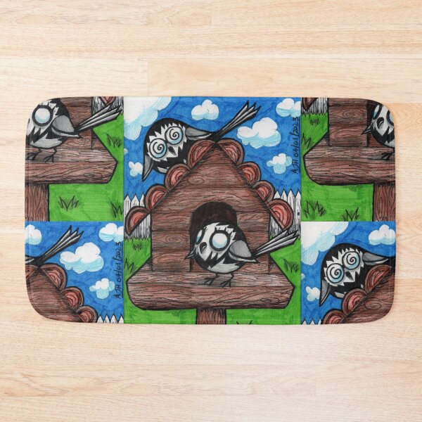 Item preview, Wagtail Anniversary designed and sold by ajhockham.