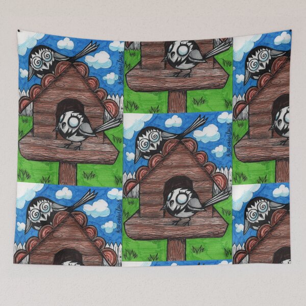 Item preview, Wagtail Anniversary designed and sold by ajhockham.