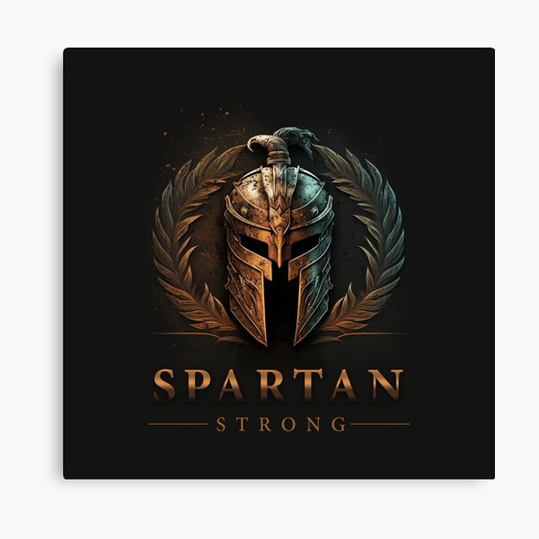 This is spartan strength Poster for Sale by Yvonn87