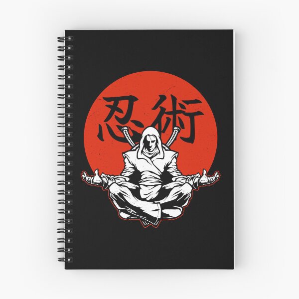 Item preview, Ninja ninjutsu fighter designed and sold by NicGrayGraphic.