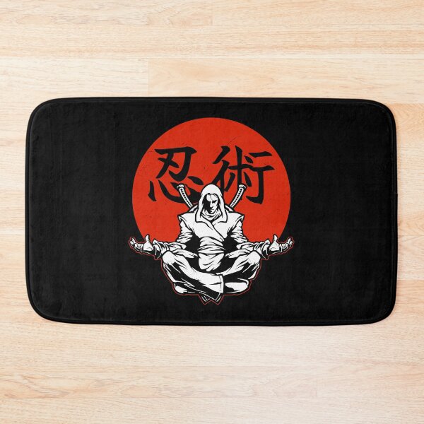 Item preview, Ninja ninjutsu fighter designed and sold by NicGrayGraphic.