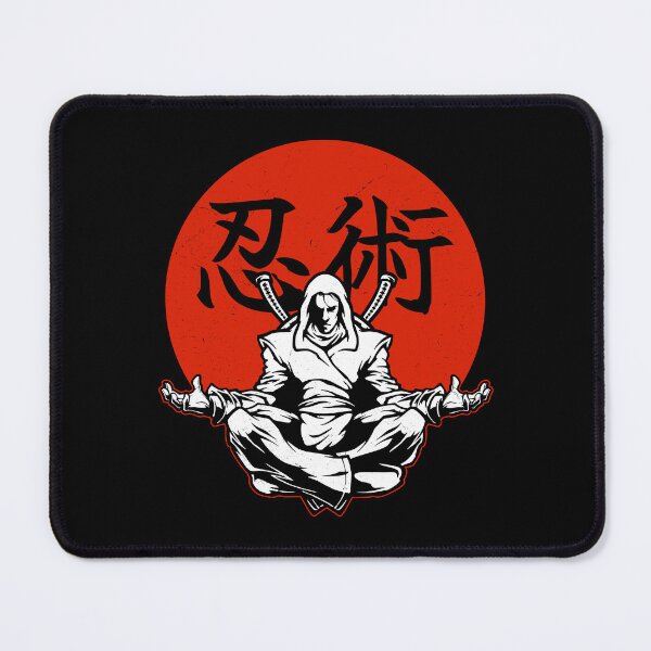 Item preview, Ninja ninjutsu fighter designed and sold by NicGrayGraphic.