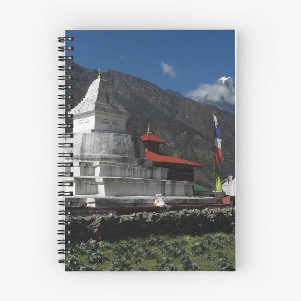 Item preview, Cabbages, Stupas & Mountains designed and sold by wiggyofipswich.