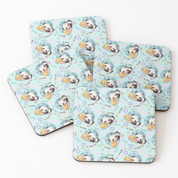 Item preview, Sweet Dream Panda Pattern designed and sold by mtperspective.