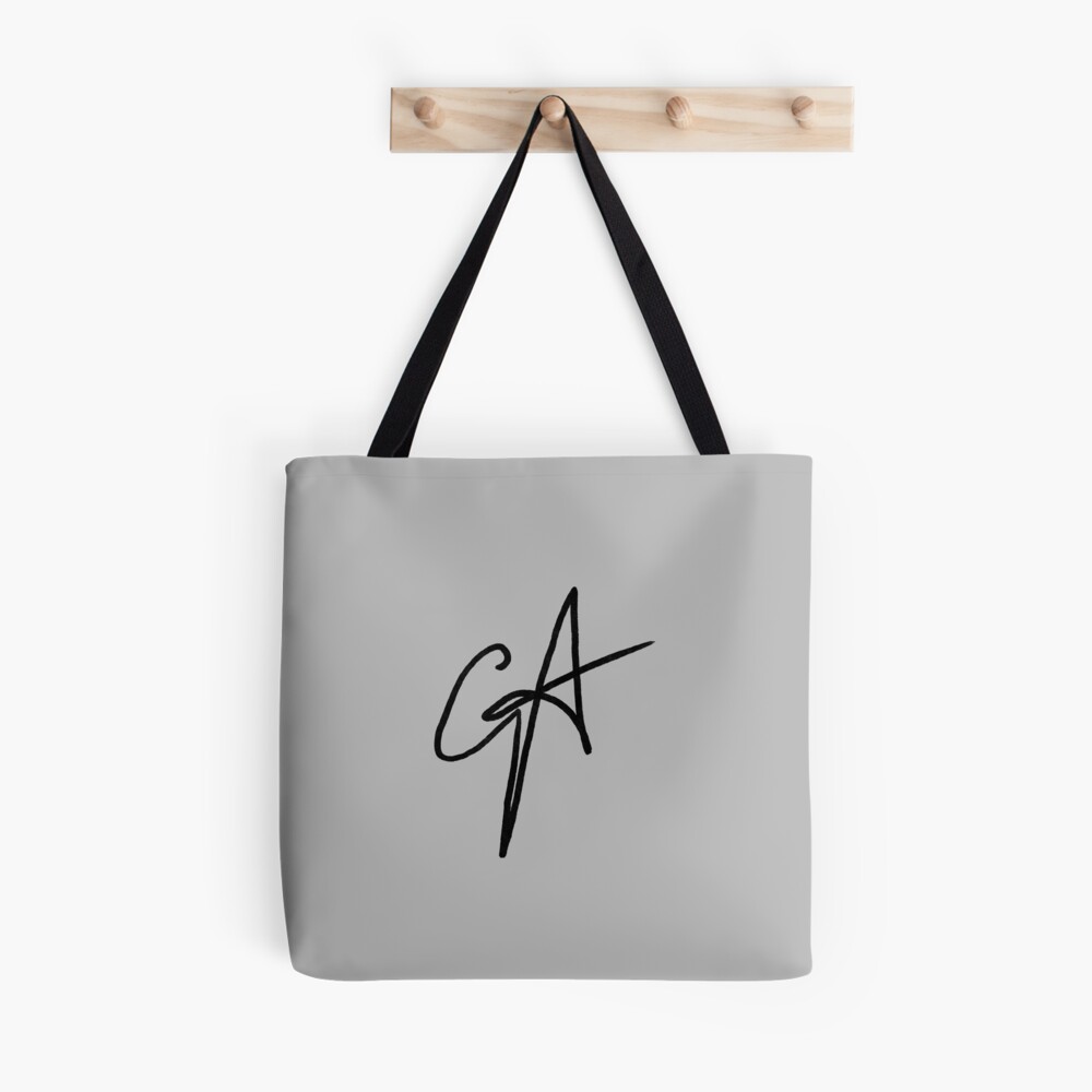 Caraket Canvas Tote Bag with Shoulder Strap White One Size