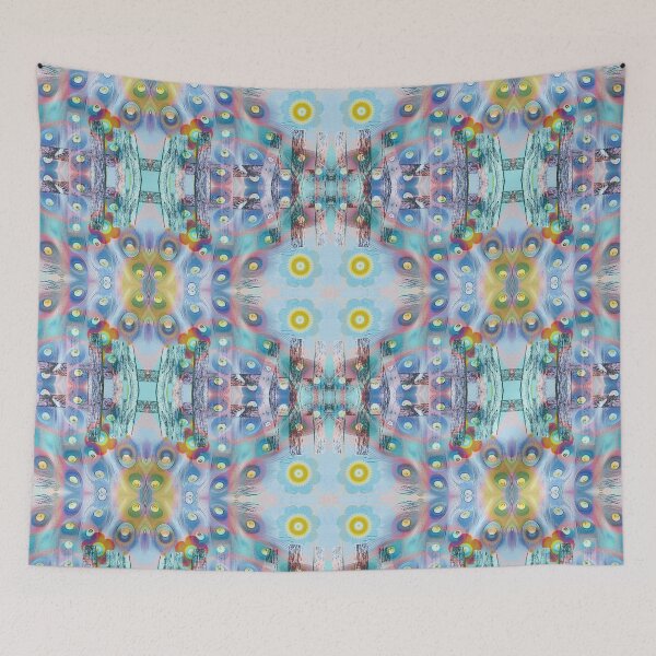Item preview, Abstract peacock feather pattern, Vintage look  designed and sold by MarionsArt.