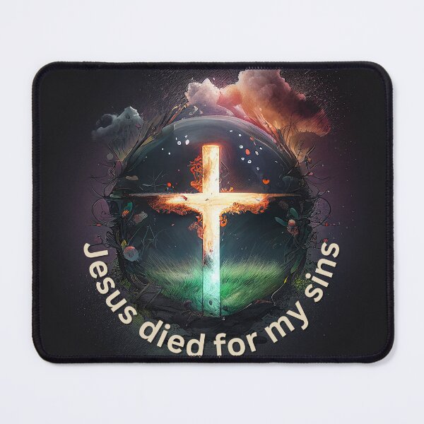Item preview, Jesus Died for my Sins V3 designed and sold by Family Journey with God.