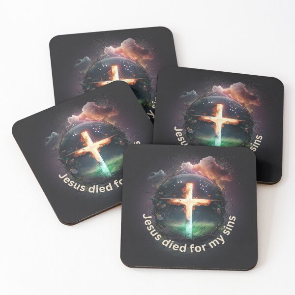 Item preview, Jesus Died for my Sins V3 designed and sold by Family Journey with God.