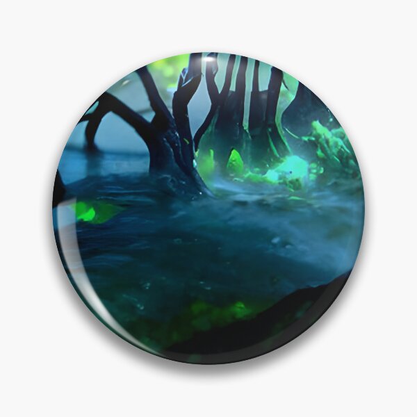 Item preview, Bioluminescent Trees designed and sold by Recedia.