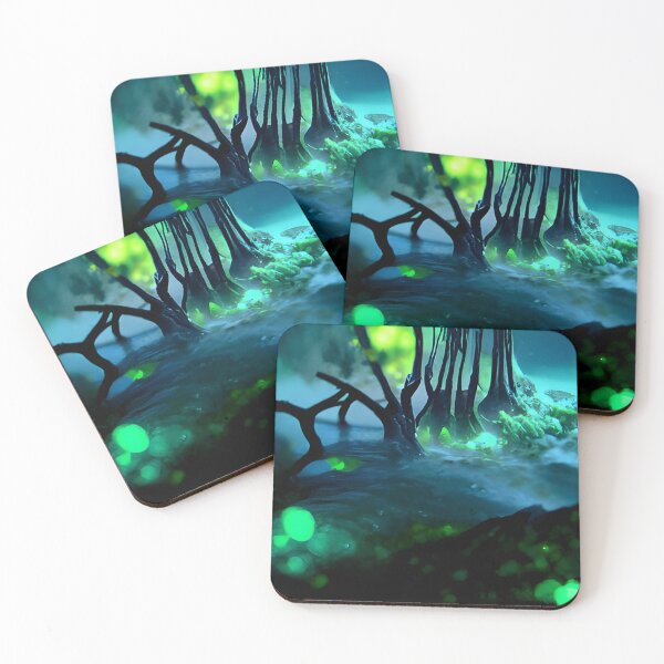 Item preview, Bioluminescent Trees designed and sold by Recedia.