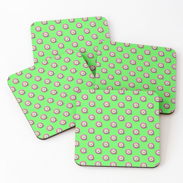 Item preview, Artificial Daisies on the Pale Green Meadow designed and sold by ALEX PHOTO DREAMS.
