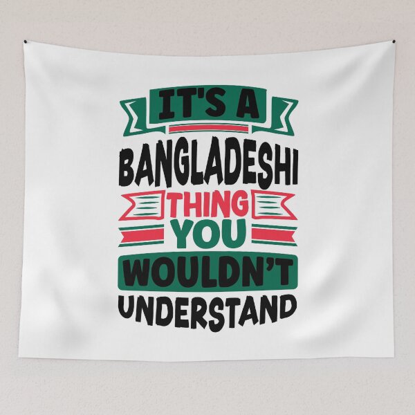 Artikelvorschau, Bangladeshi Bangladesh Bangladeshi Flag Quote entworfen und verkauft von ShopTheStyle.