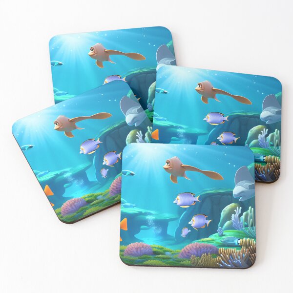 Item preview, Underwater world designed and sold by MajdoArt.