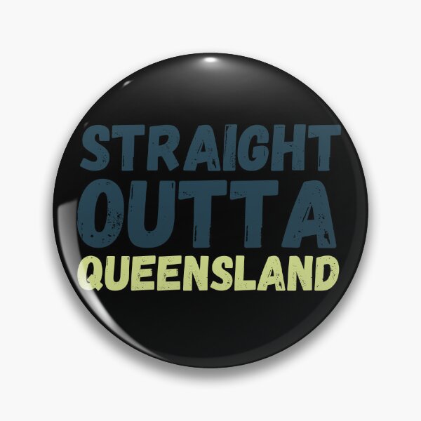 Item preview, Straight Outta Queensland designed and sold by NorthV.