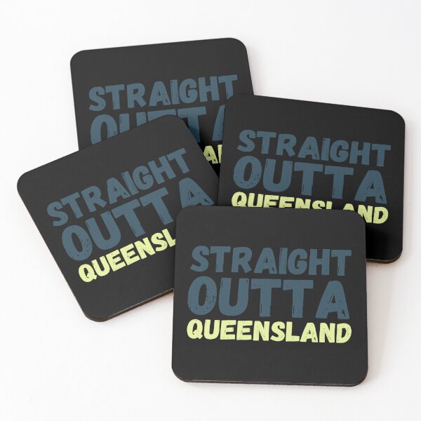 Item preview, Straight Outta Queensland designed and sold by NorthV.