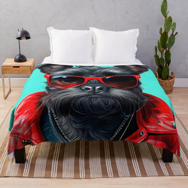 Item preview, Street black terrier designed and sold by Hoity-Toity.