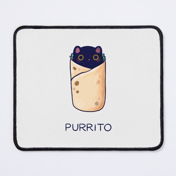 Item preview, Black Cat Purrito v2 designed and sold by cheezup.