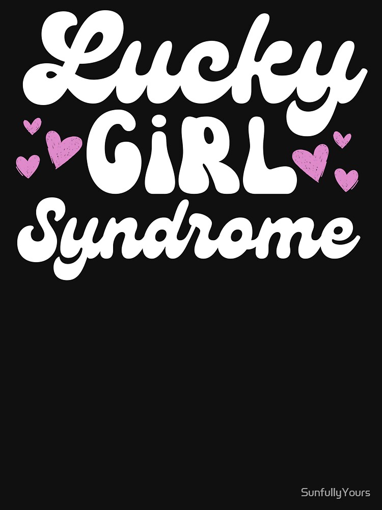 Lucky Girl Syndrome Saloon Logo Short Sleeved Women's T-Shirt – The SWAK  Shoppe