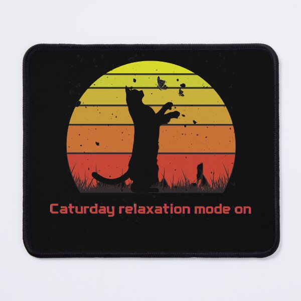 Item preview, Caturday relaxation mode designed and sold by Mikolaj Sudol.