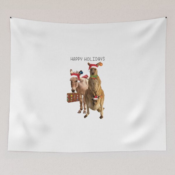 Item preview, Happy Holidays Aussie Style designed and sold by EurekaRoad.
