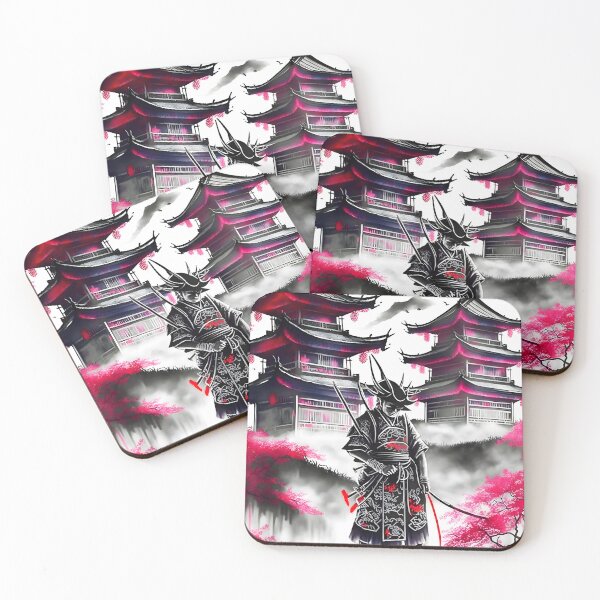 Item preview, Samurai Amidst Temples designed and sold by Teebuya.