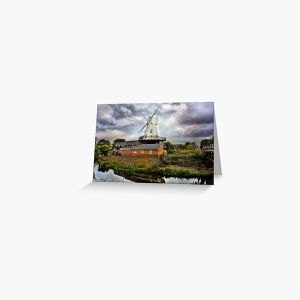 Gibbet Mill, Rye Greeting Card