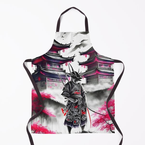 Item preview, Samurai Amidst Temples designed and sold by Teebuya.