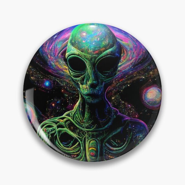 Item preview, Alien Meditation designed and sold by Omni ⭐⭐⭐⭐⭐.
