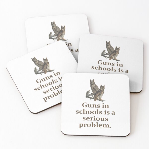 Item preview, Guns In Schools - Education Quote   designed and sold by CrankyOldDude.