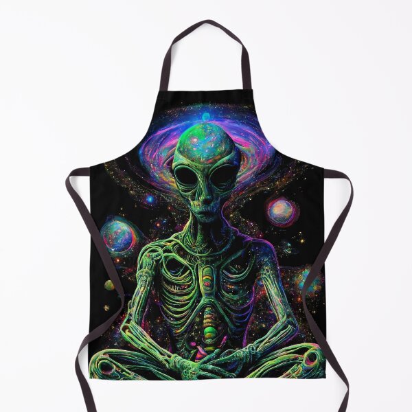 Item preview, Alien Meditation designed and sold by Omni ⭐⭐⭐⭐⭐.