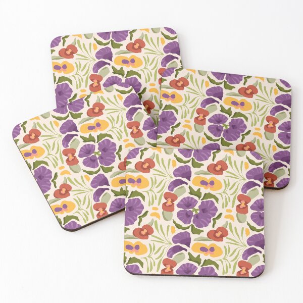 Item preview, Flowers in the yard designed and sold by Nadia Nurhanifa.