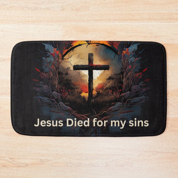 Item preview, Jesus Died for my Sins V4 designed and sold by Family Journey with God.