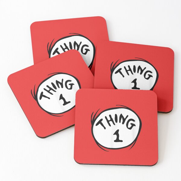 Item preview,  Thing 1 Thing 2  designed and sold by moullknoz.
