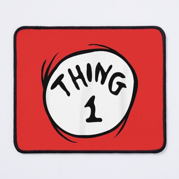 Item preview,  Thing 1 Thing 2  designed and sold by moullknoz.
