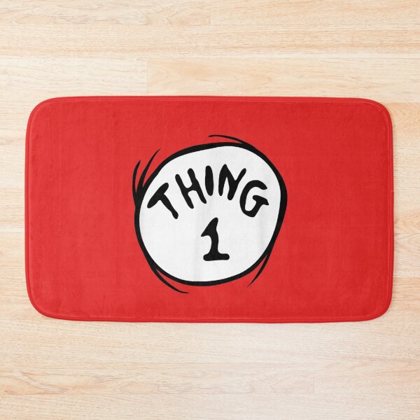 Item preview,  Thing 1 Thing 2  designed and sold by moullknoz.