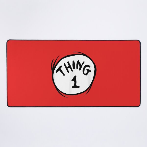 Item preview, Thing 1 Thing 2 designed and sold by moullknoz.