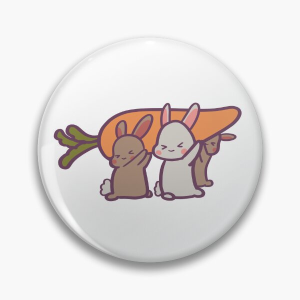 Item preview, Cute Bunny Rabbit Teamwork designed and sold by ThumboArtBumbo.