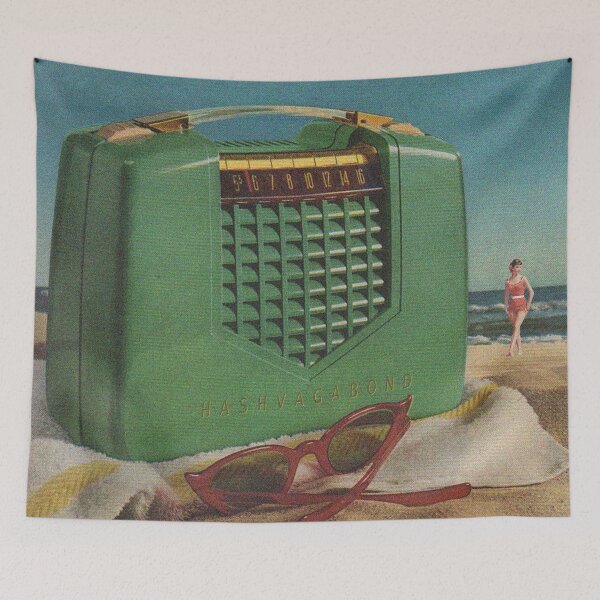 Item preview, Beach Day  designed and sold by hashvagabond.