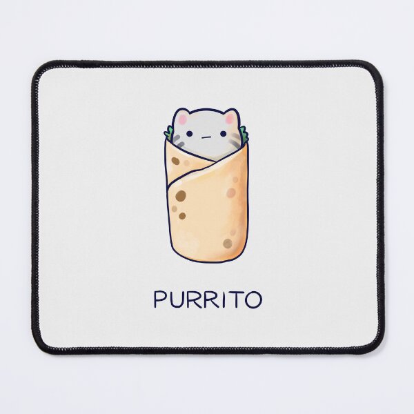Item preview, Purrito - striped cat designed and sold by cheezup.
