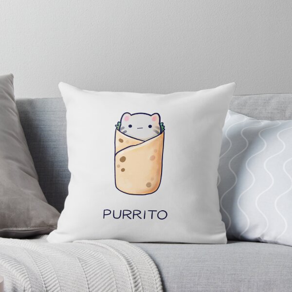 Item preview, Purrito - striped cat designed and sold by cheezup.