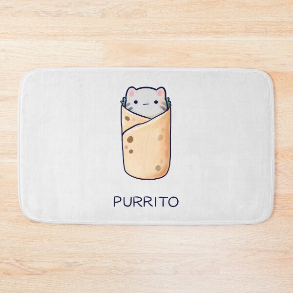 Item preview, Purrito - striped cat designed and sold by cheezup.