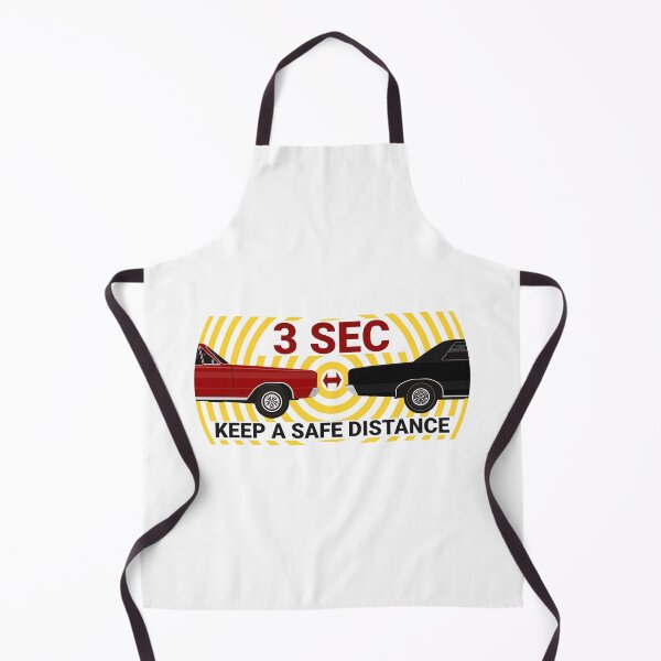 Item preview, Keep a safe distance. designed and sold by safetyguide.