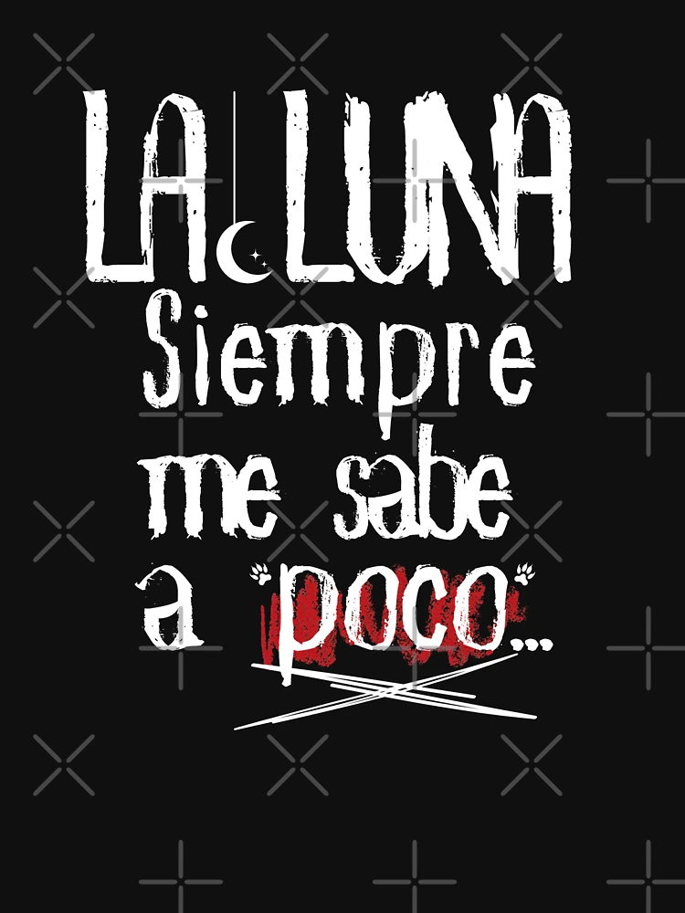 Póster con la obra «Frase en español: todo arde si le aplicas la Chispa  adecuada.» de PekasYou