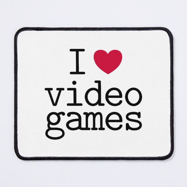 Item preview, I Love Video Games designed and sold by Creative96Spark.
