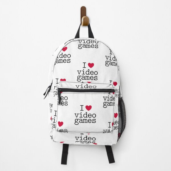 Item preview, I Love Video Games designed and sold by Creative96Spark.